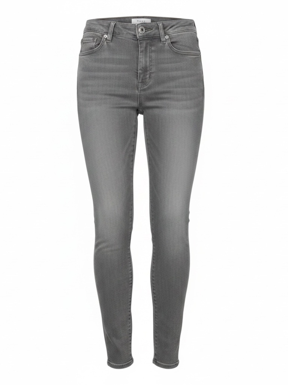 PAIGE Gray Skinny Jeans Women’s Size 27 Stretch Denim Mid Rise Ankle